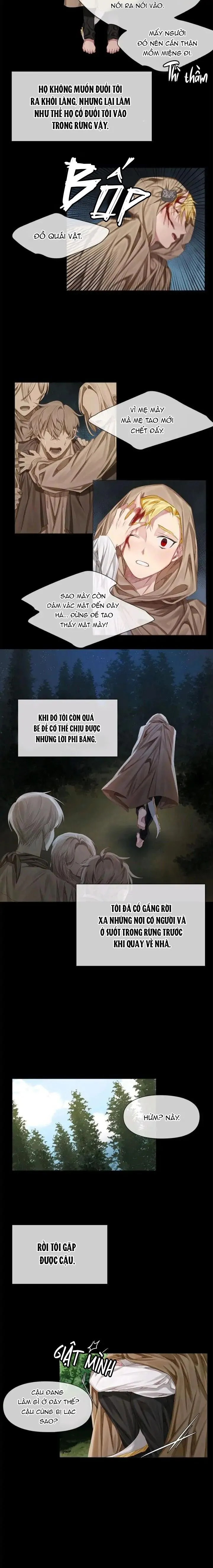 [Hoàn] Chàng Hiệp Sĩ Và Rồng Vàng Chapter 2 Trang 6