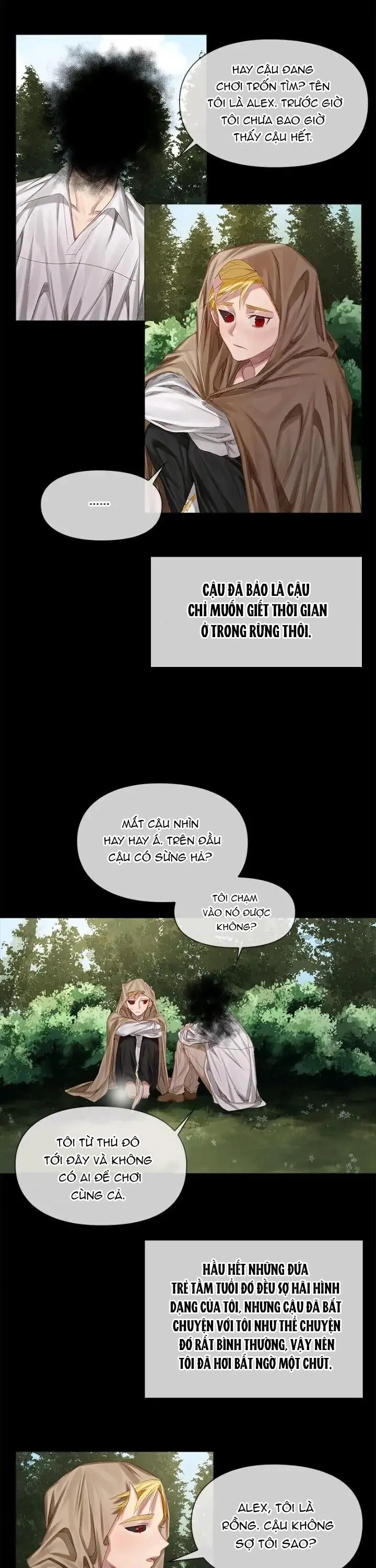 [Hoàn] Chàng Hiệp Sĩ Và Rồng Vàng Chapter 2 Trang 7