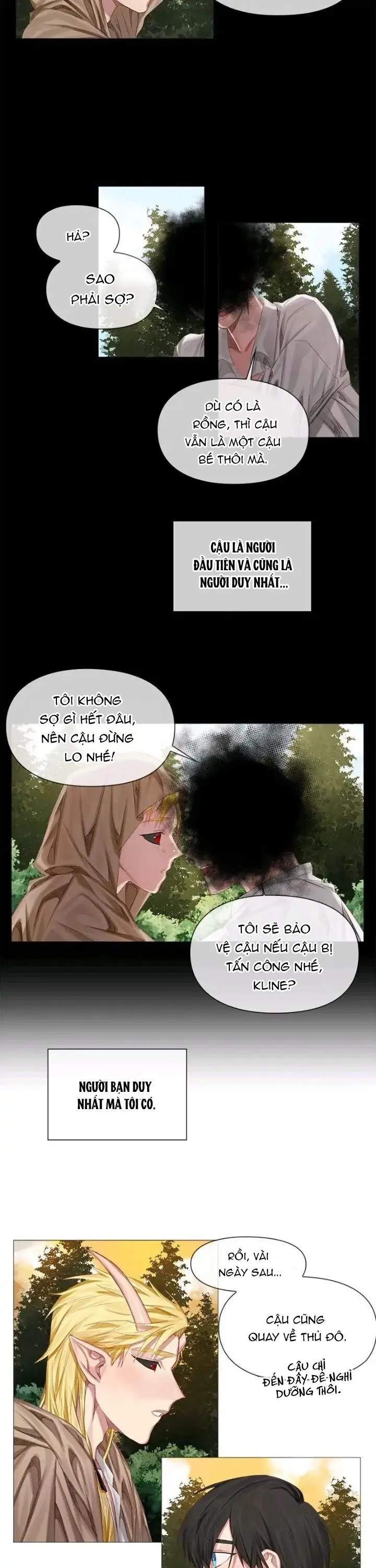 [Hoàn] Chàng Hiệp Sĩ Và Rồng Vàng Chapter 2 Trang 8