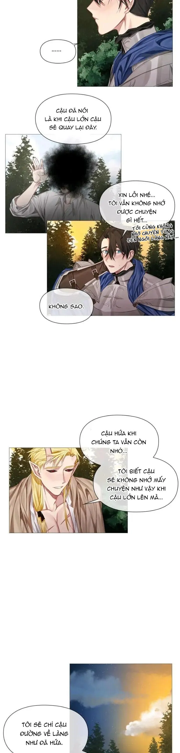 [Hoàn] Chàng Hiệp Sĩ Và Rồng Vàng Chapter 2 Trang 9