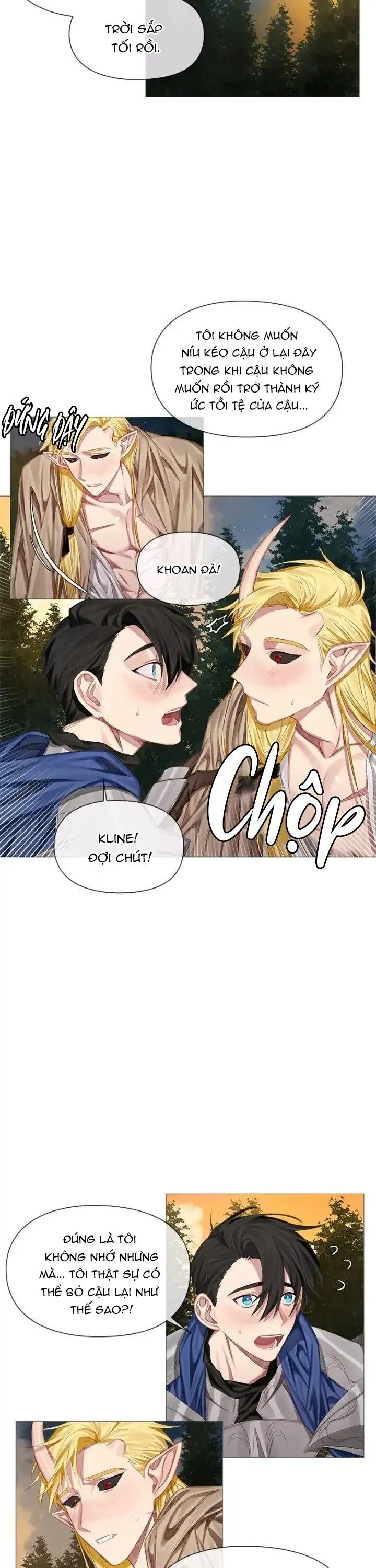 [Hoàn] Chàng Hiệp Sĩ Và Rồng Vàng Chapter 2 Trang 10