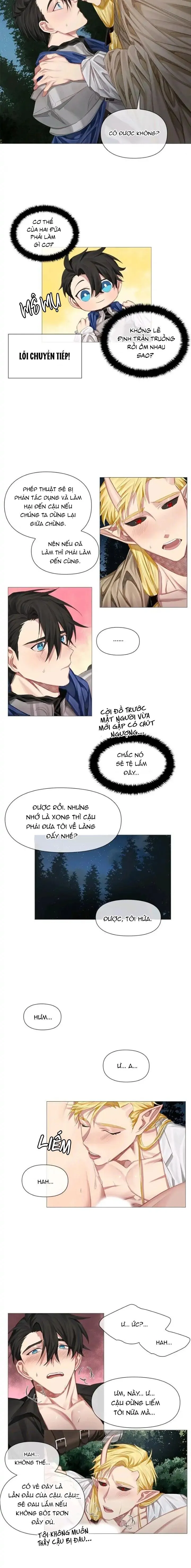 [Hoàn] Chàng Hiệp Sĩ Và Rồng Vàng Chapter 2 Trang 12