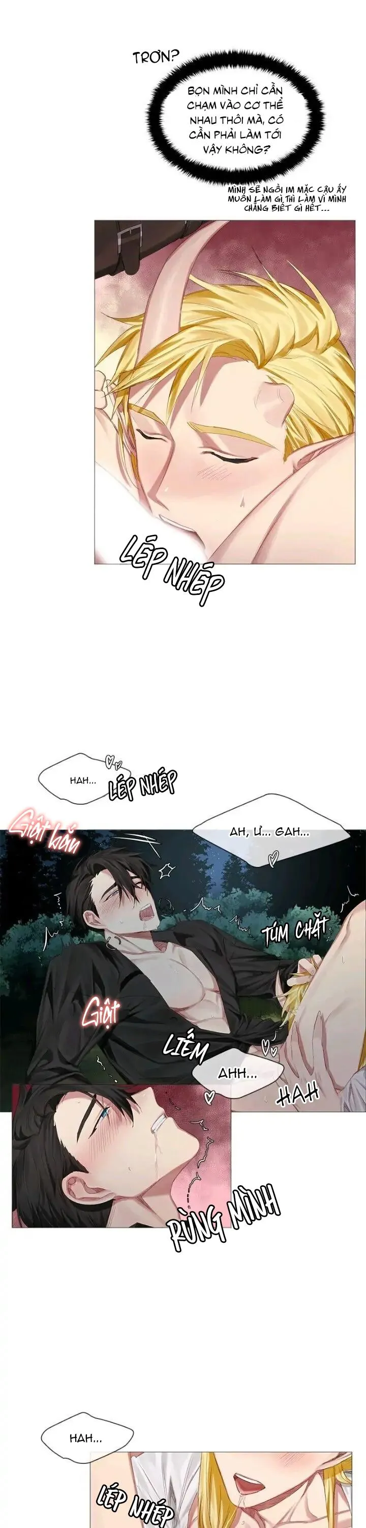 [Hoàn] Chàng Hiệp Sĩ Và Rồng Vàng Chapter 2 Trang 13