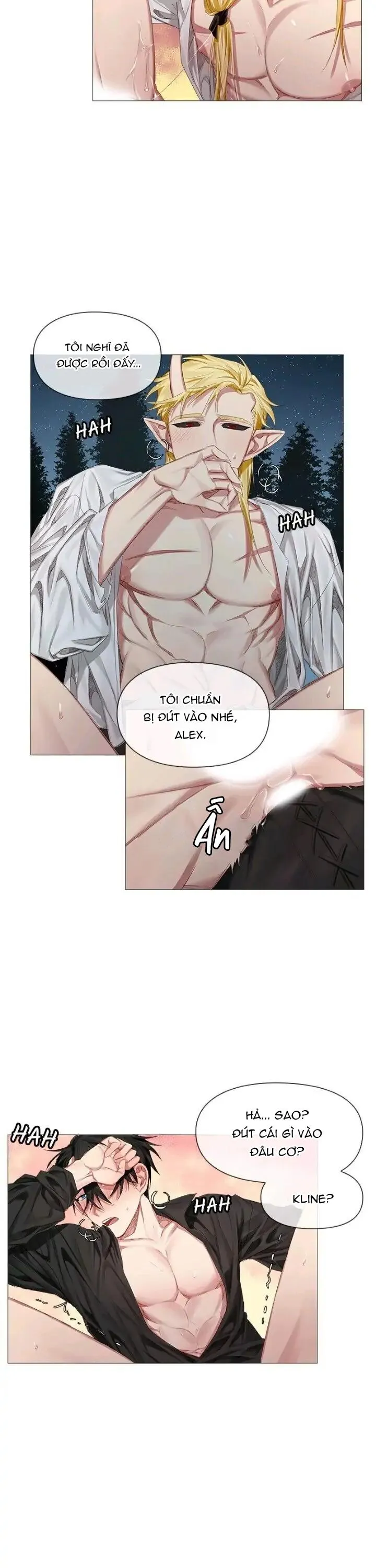 [Hoàn] Chàng Hiệp Sĩ Và Rồng Vàng Chapter 2 Trang 14