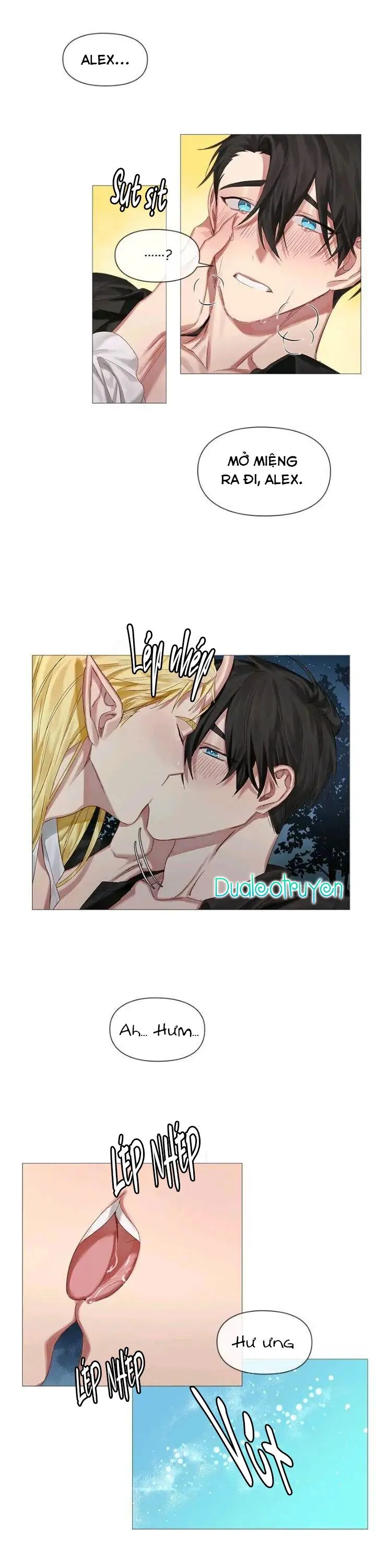 [Hoàn] Chàng Hiệp Sĩ Và Rồng Vàng Chapter 3 Trang 3