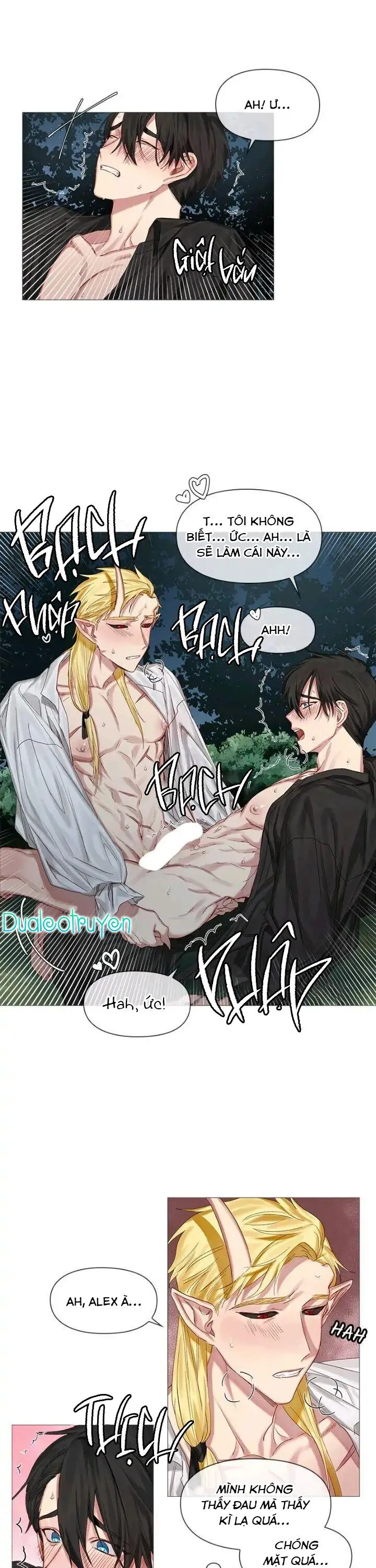 [Hoàn] Chàng Hiệp Sĩ Và Rồng Vàng Chapter 3 Trang 5