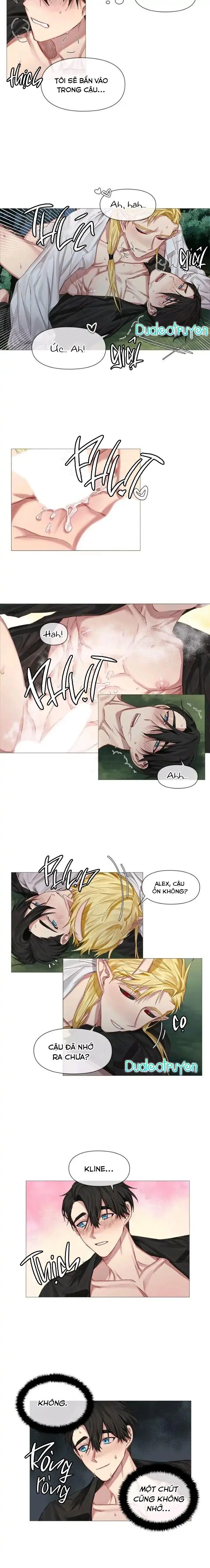 [Hoàn] Chàng Hiệp Sĩ Và Rồng Vàng Chapter 3 Trang 6