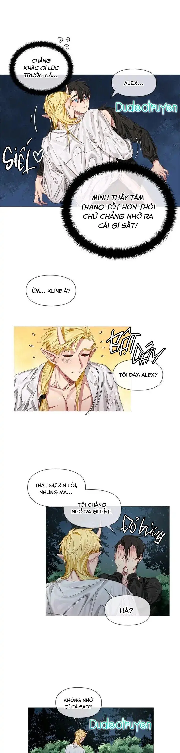 [Hoàn] Chàng Hiệp Sĩ Và Rồng Vàng Chapter 3 Trang 7