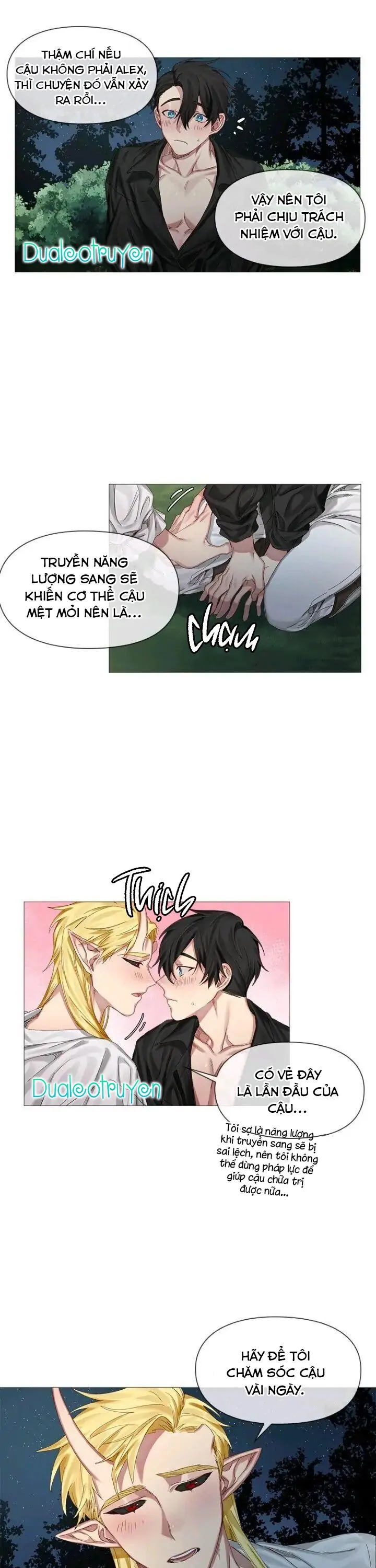 [Hoàn] Chàng Hiệp Sĩ Và Rồng Vàng Chapter 3 Trang 9