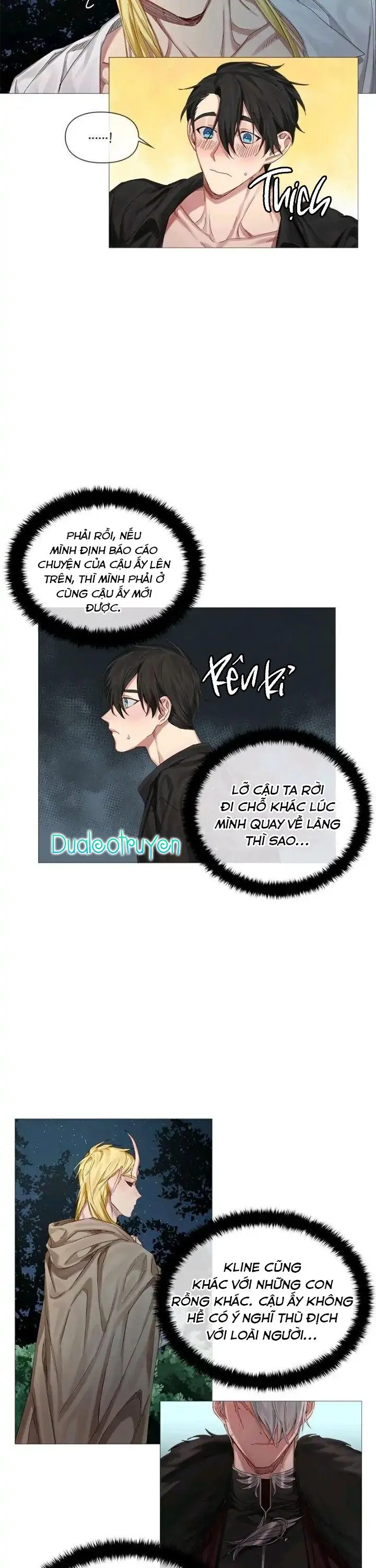 [Hoàn] Chàng Hiệp Sĩ Và Rồng Vàng Chapter 3 Trang 10