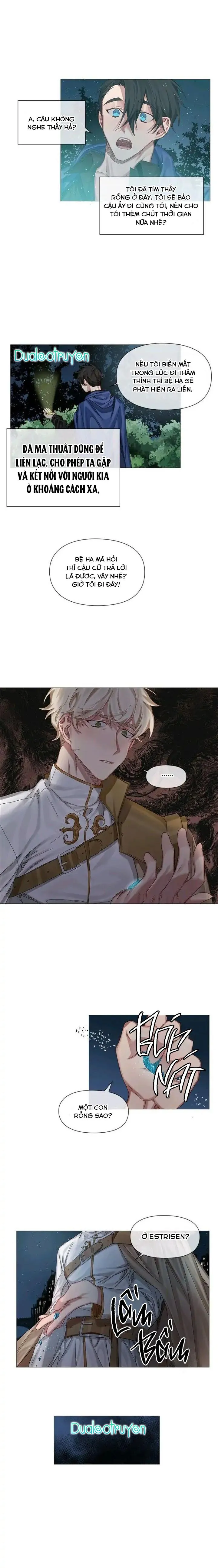 [Hoàn] Chàng Hiệp Sĩ Và Rồng Vàng Chapter 3 Trang 12