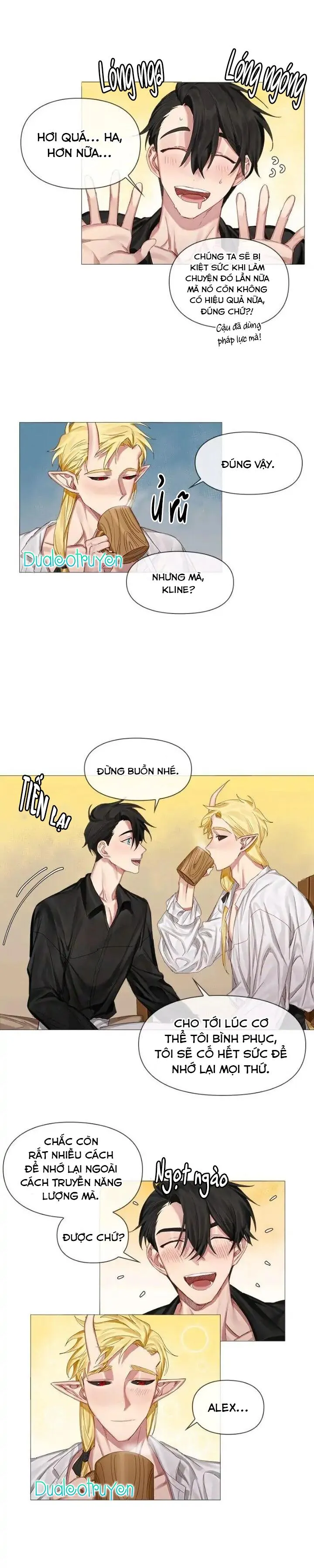 [Hoàn] Chàng Hiệp Sĩ Và Rồng Vàng Chapter 4 Trang 3