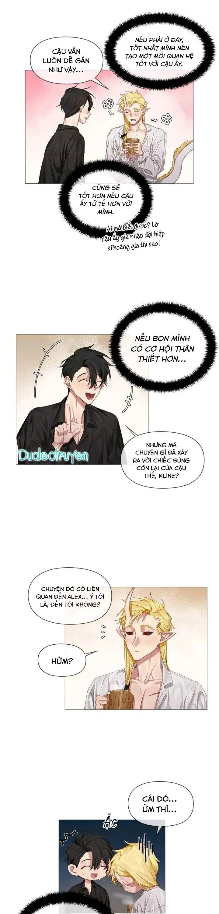 [Hoàn] Chàng Hiệp Sĩ Và Rồng Vàng Chapter 4 Trang 4