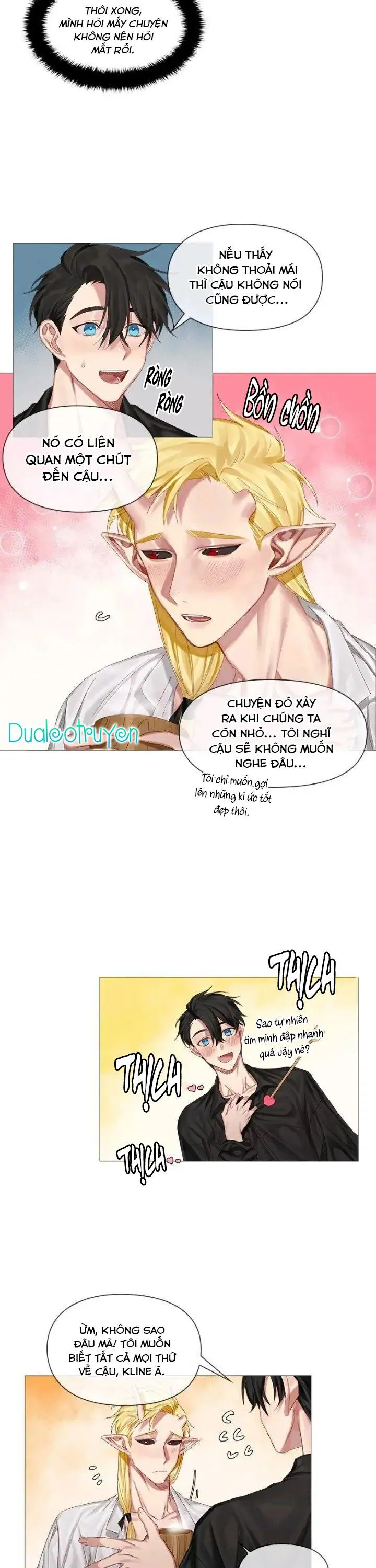 [Hoàn] Chàng Hiệp Sĩ Và Rồng Vàng Chapter 4 Trang 5