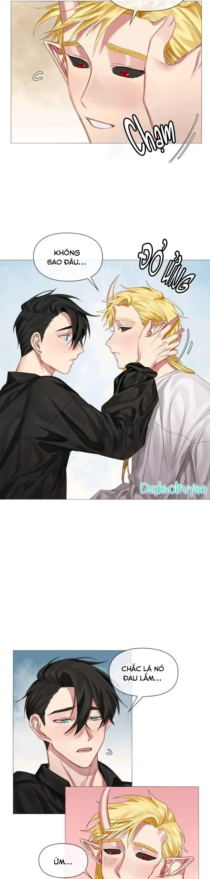 [Hoàn] Chàng Hiệp Sĩ Và Rồng Vàng Chapter 4 Trang 7