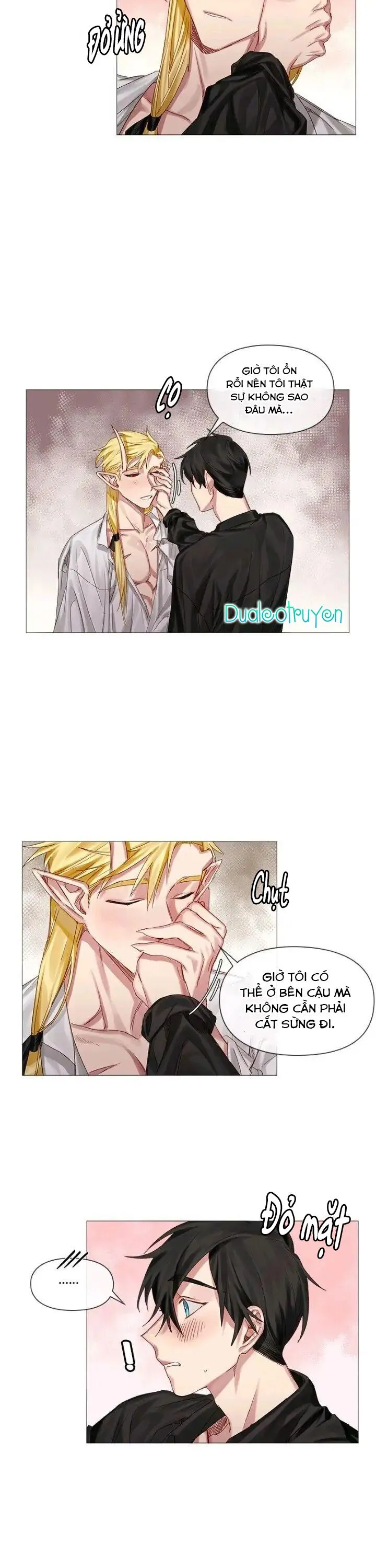[Hoàn] Chàng Hiệp Sĩ Và Rồng Vàng Chapter 4 Trang 8