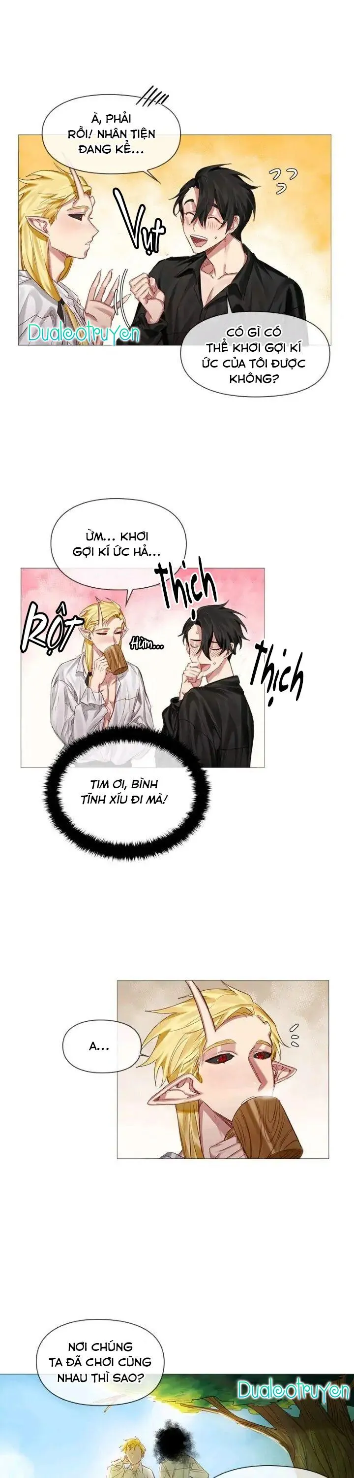 [Hoàn] Chàng Hiệp Sĩ Và Rồng Vàng Chapter 4 Trang 9