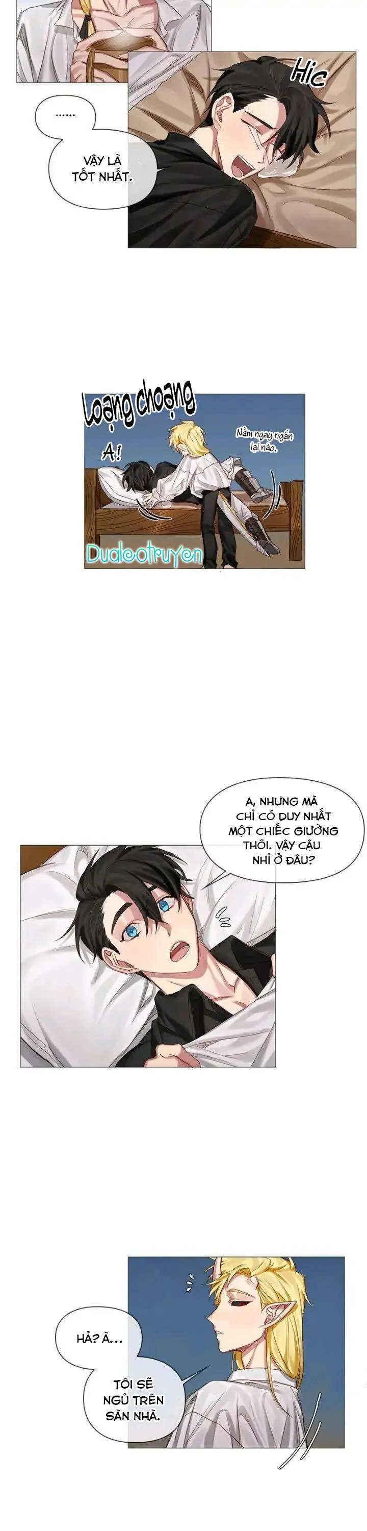 [Hoàn] Chàng Hiệp Sĩ Và Rồng Vàng Chapter 4 Trang 11