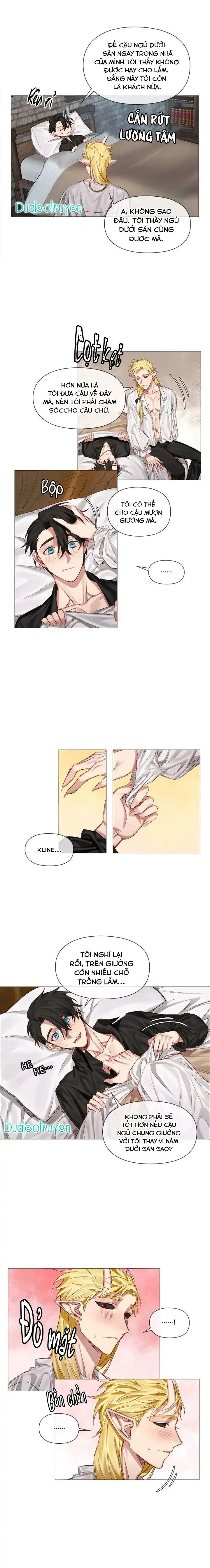 [Hoàn] Chàng Hiệp Sĩ Và Rồng Vàng Chapter 4 Trang 12