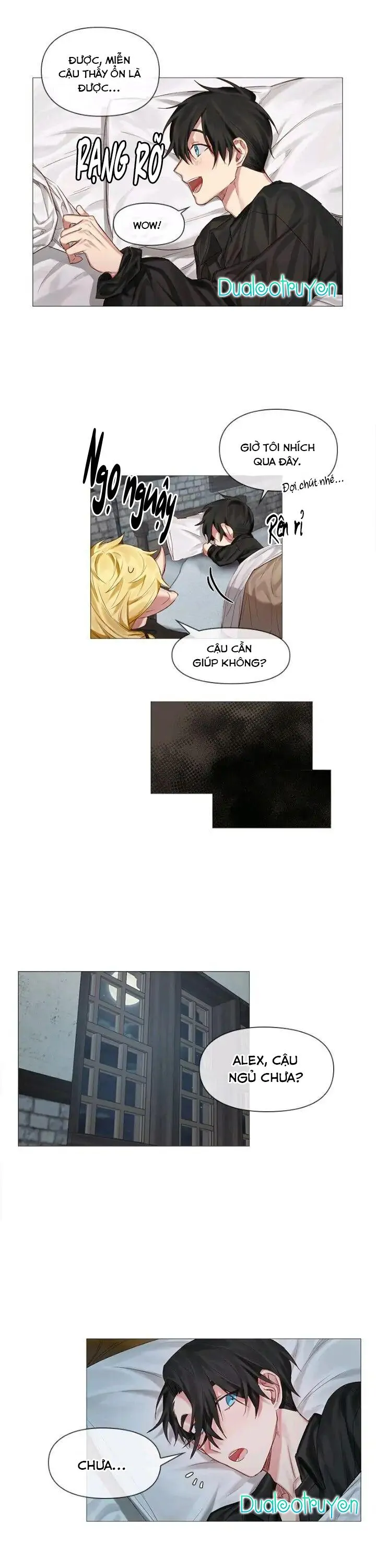 [Hoàn] Chàng Hiệp Sĩ Và Rồng Vàng Chapter 4 Trang 13