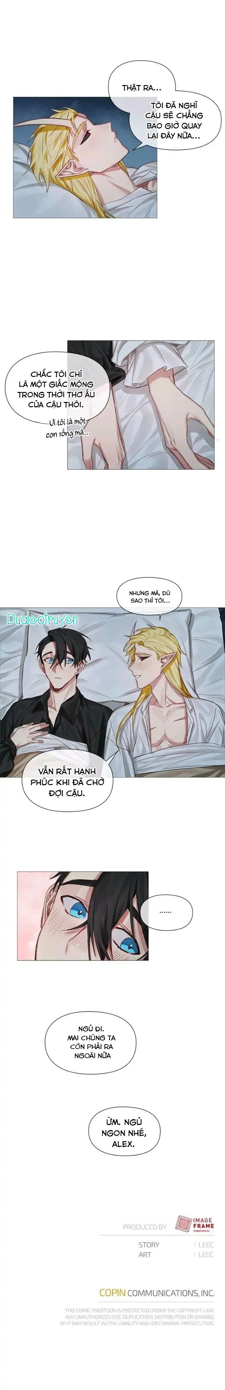 [Hoàn] Chàng Hiệp Sĩ Và Rồng Vàng Chapter 4 Trang 14