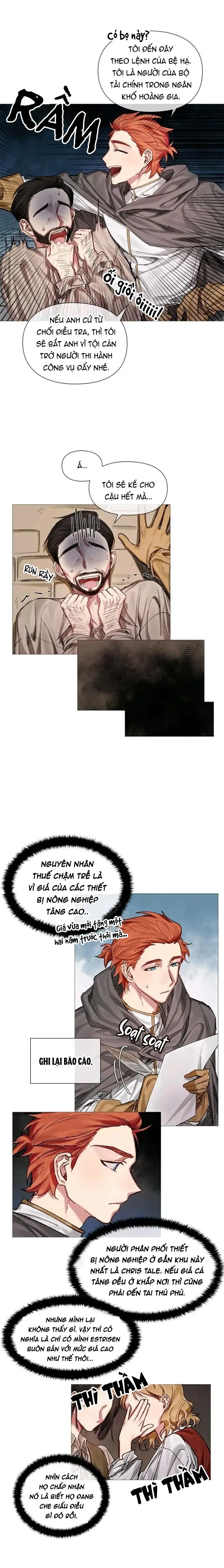 [Hoàn] Chàng Hiệp Sĩ Và Rồng Vàng Chapter 5 Trang 3