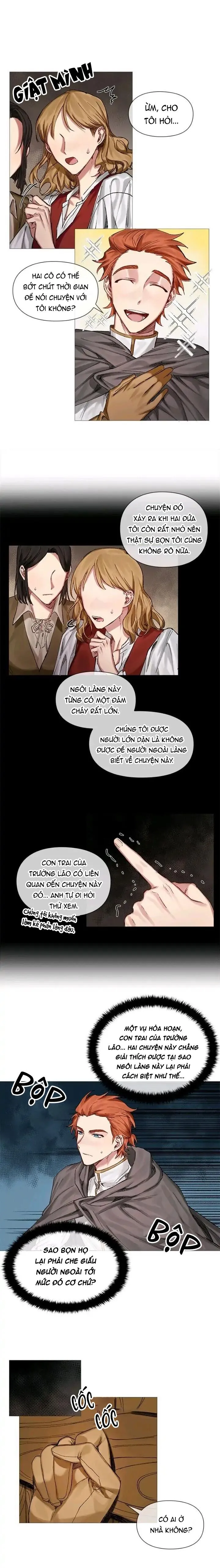 [Hoàn] Chàng Hiệp Sĩ Và Rồng Vàng Chapter 5 Trang 4