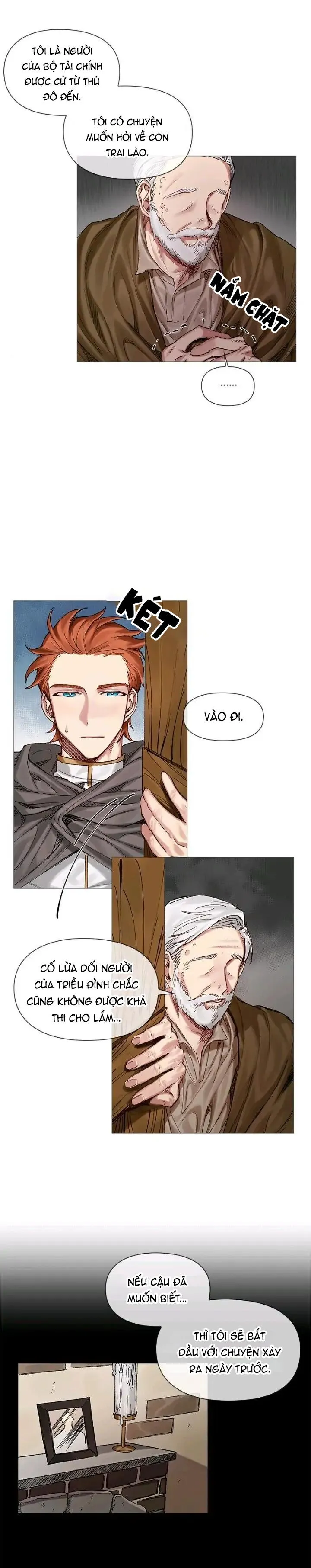 [Hoàn] Chàng Hiệp Sĩ Và Rồng Vàng Chapter 5 Trang 5