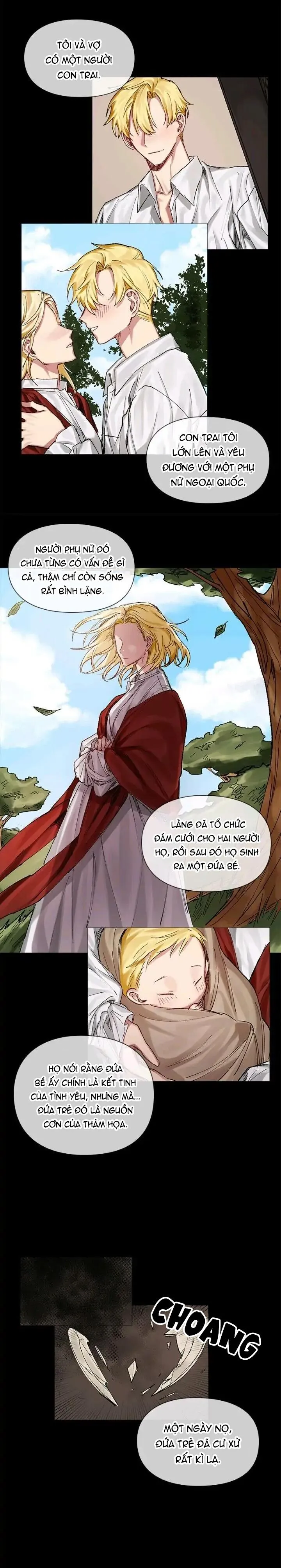 [Hoàn] Chàng Hiệp Sĩ Và Rồng Vàng Chapter 5 Trang 6