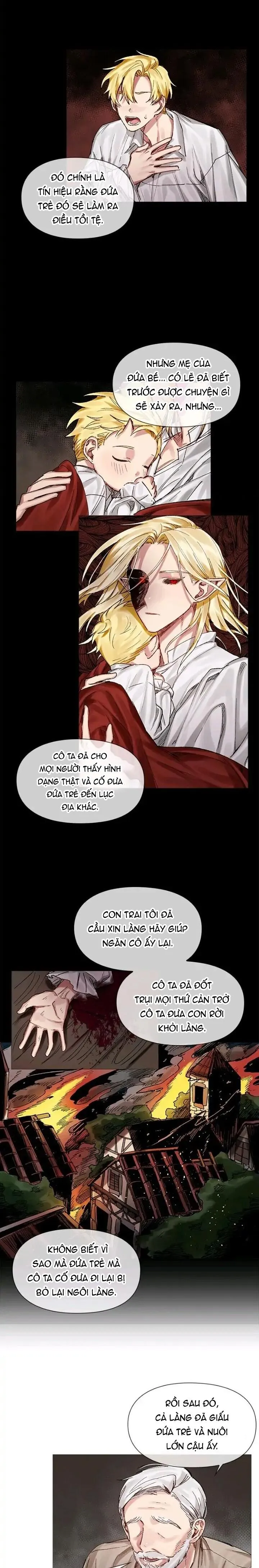 [Hoàn] Chàng Hiệp Sĩ Và Rồng Vàng Chapter 5 Trang 7