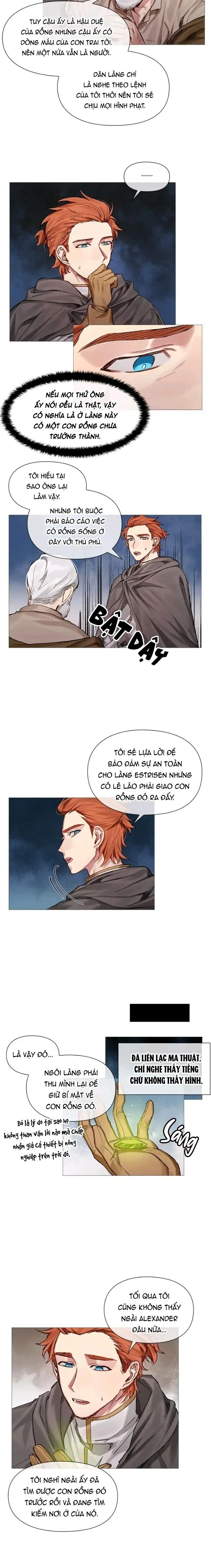 [Hoàn] Chàng Hiệp Sĩ Và Rồng Vàng Chapter 5 Trang 8