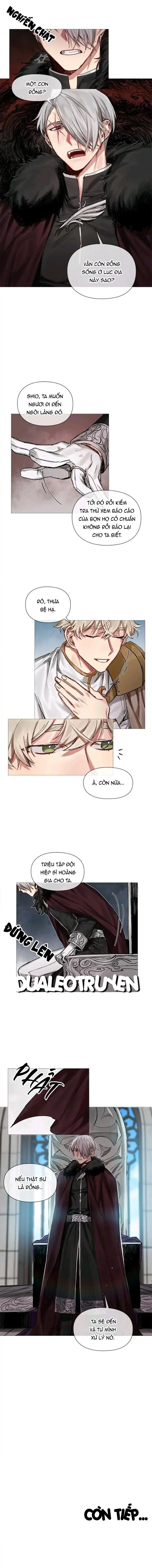 [Hoàn] Chàng Hiệp Sĩ Và Rồng Vàng Chapter 5 Trang 10