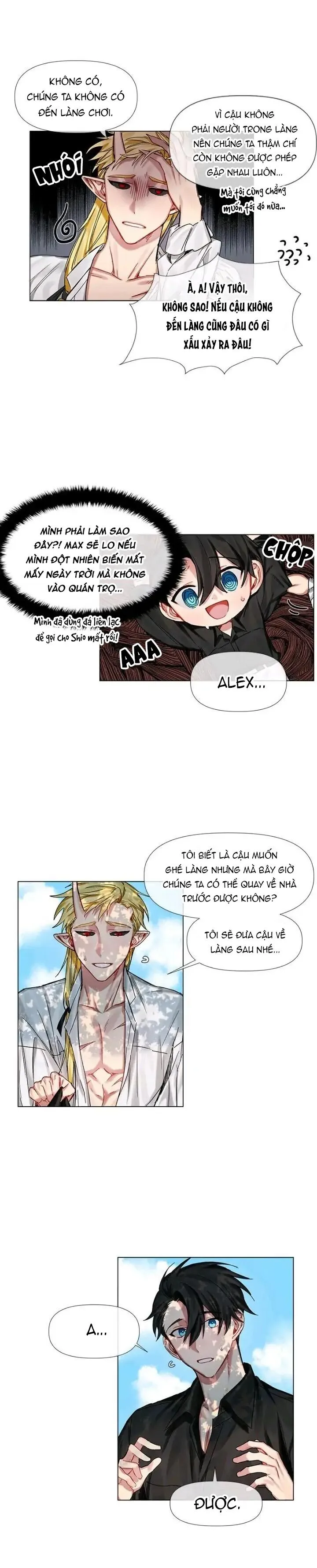 [Hoàn] Chàng Hiệp Sĩ Và Rồng Vàng Chapter 6 Trang 3