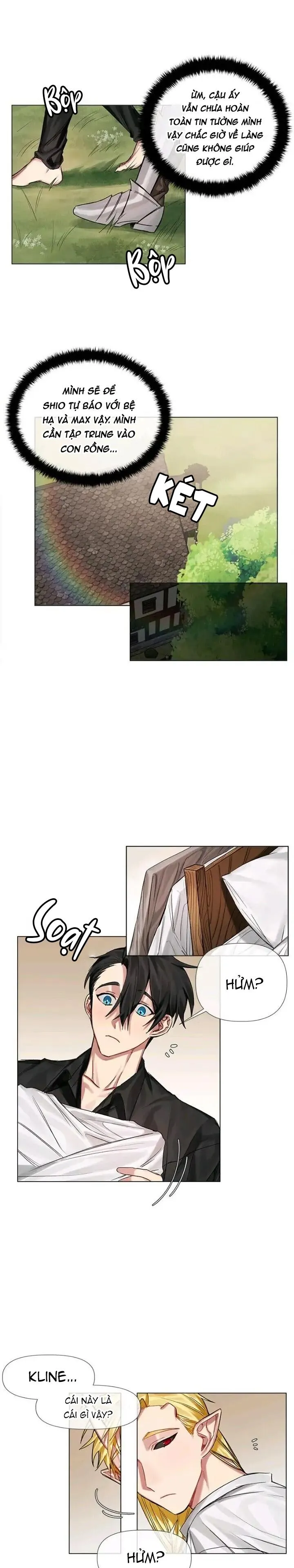 [Hoàn] Chàng Hiệp Sĩ Và Rồng Vàng Chapter 6 Trang 4