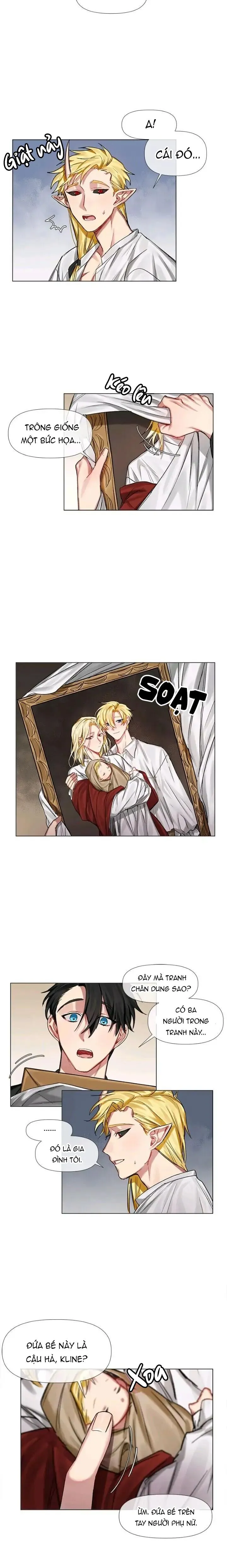 [Hoàn] Chàng Hiệp Sĩ Và Rồng Vàng Chapter 6 Trang 5