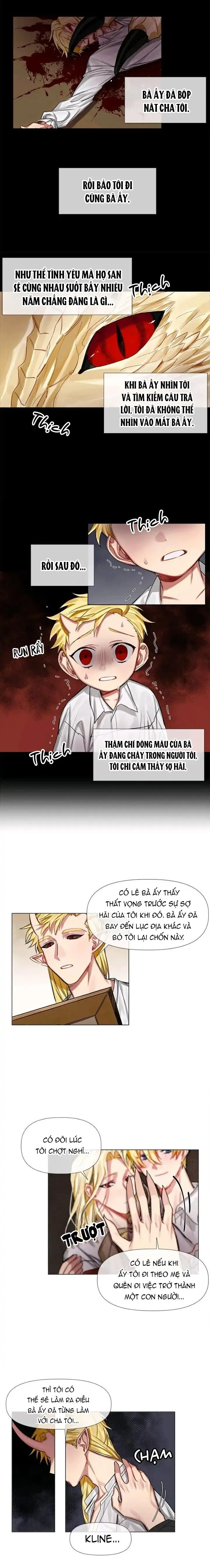 [Hoàn] Chàng Hiệp Sĩ Và Rồng Vàng Chapter 6 Trang 7