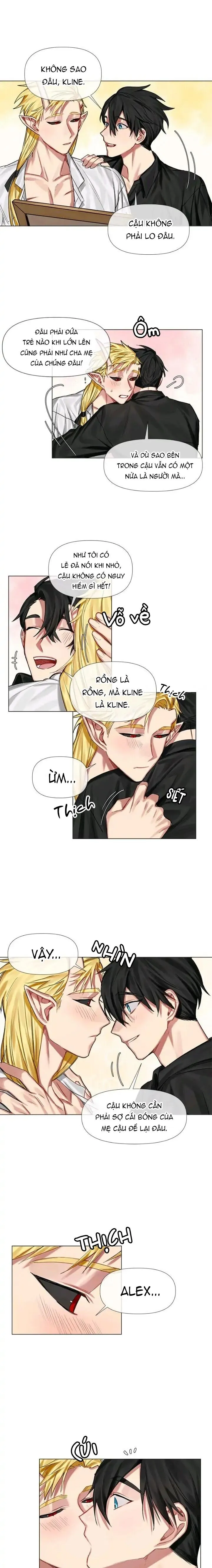 [Hoàn] Chàng Hiệp Sĩ Và Rồng Vàng Chapter 6 Trang 8