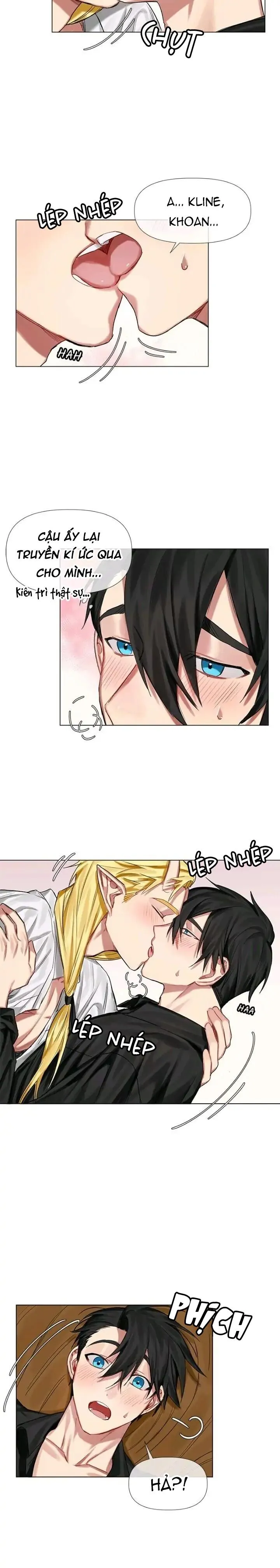 [Hoàn] Chàng Hiệp Sĩ Và Rồng Vàng Chapter 6 Trang 9