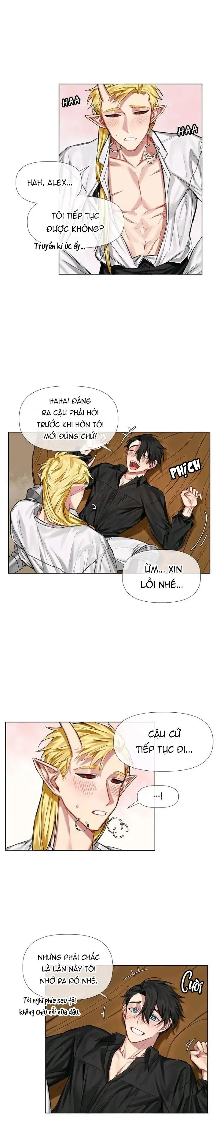 [Hoàn] Chàng Hiệp Sĩ Và Rồng Vàng Chapter 6 Trang 10