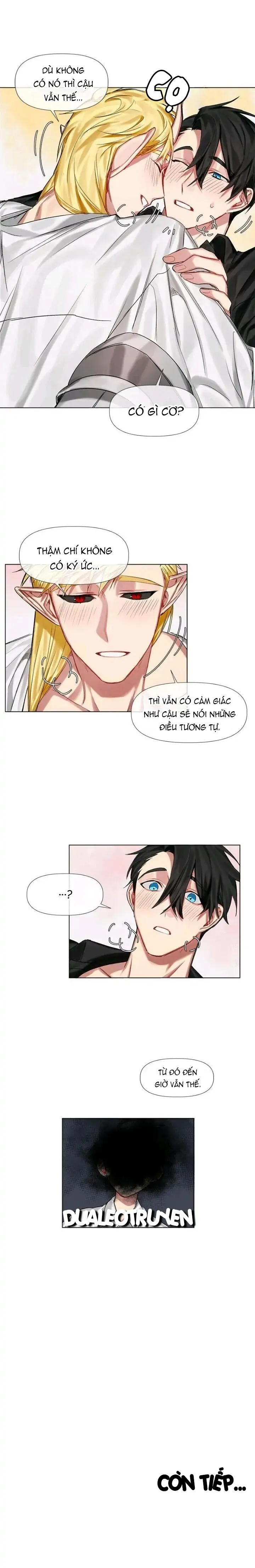 [Hoàn] Chàng Hiệp Sĩ Và Rồng Vàng Chapter 6 Trang 12