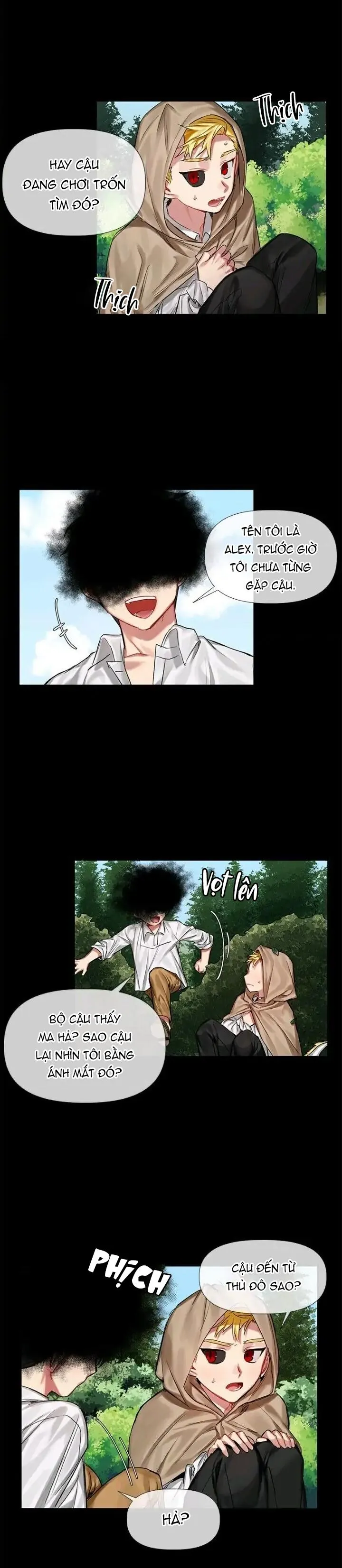 [Hoàn] Chàng Hiệp Sĩ Và Rồng Vàng Chapter 7 Trang 3