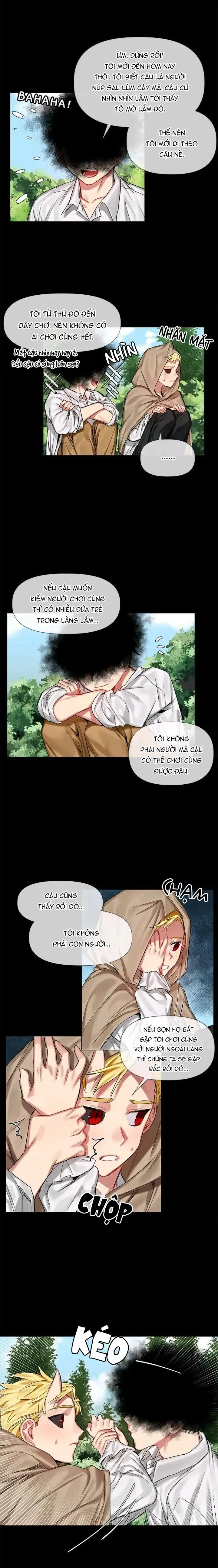 [Hoàn] Chàng Hiệp Sĩ Và Rồng Vàng Chapter 7 Trang 4