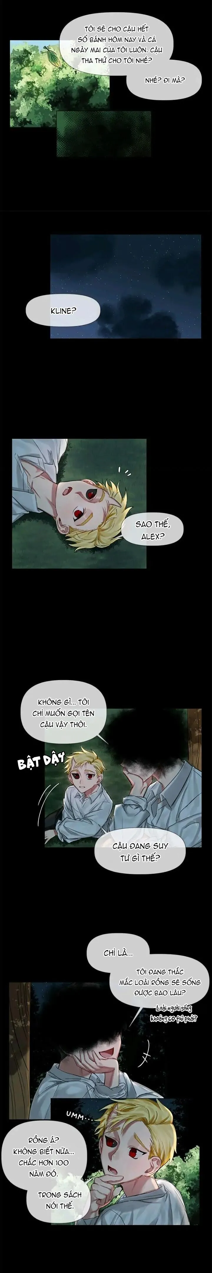 [Hoàn] Chàng Hiệp Sĩ Và Rồng Vàng Chapter 7 Trang 7