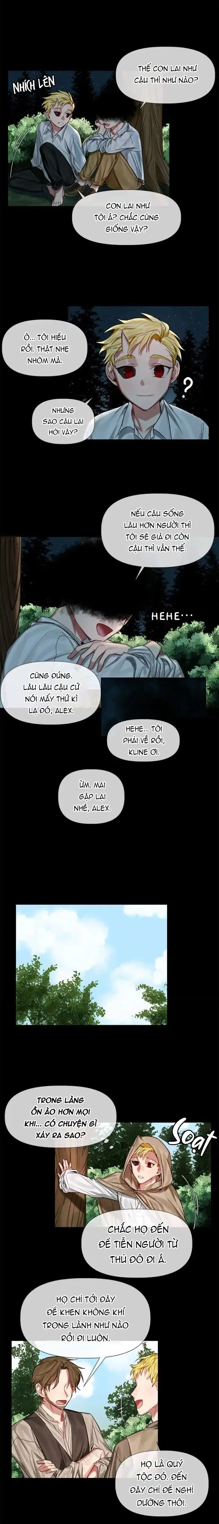 [Hoàn] Chàng Hiệp Sĩ Và Rồng Vàng Chapter 7 Trang 8