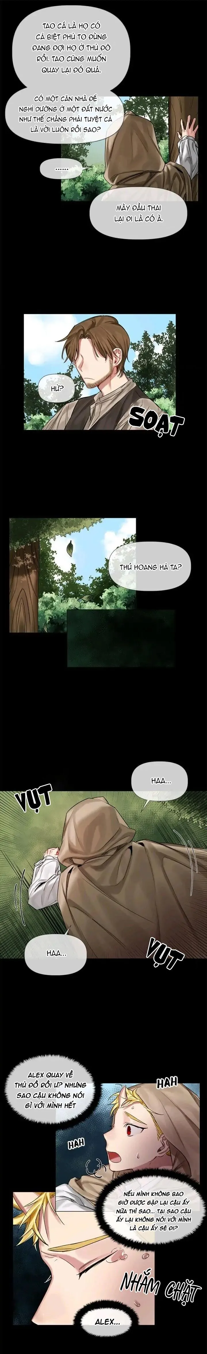 [Hoàn] Chàng Hiệp Sĩ Và Rồng Vàng Chapter 7 Trang 9