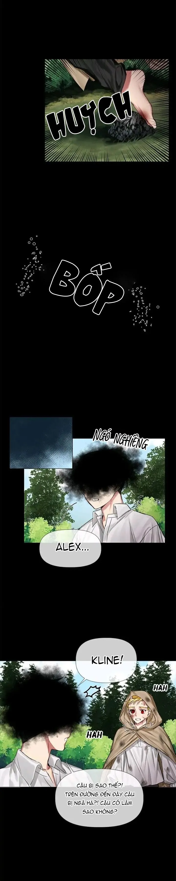 [Hoàn] Chàng Hiệp Sĩ Và Rồng Vàng Chapter 7 Trang 10