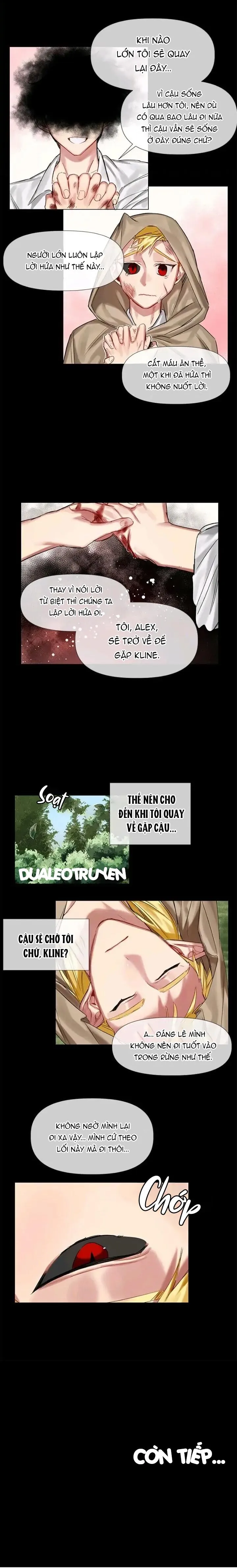 [Hoàn] Chàng Hiệp Sĩ Và Rồng Vàng Chapter 7 Trang 12