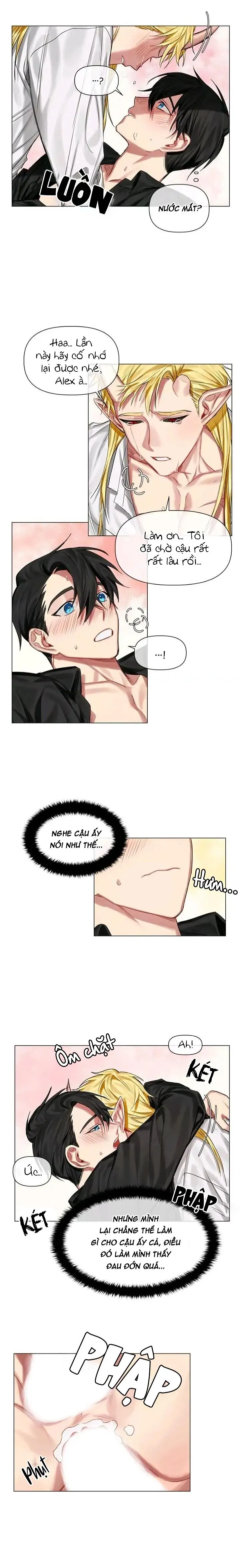 [Hoàn] Chàng Hiệp Sĩ Và Rồng Vàng Chapter 8 Trang 4