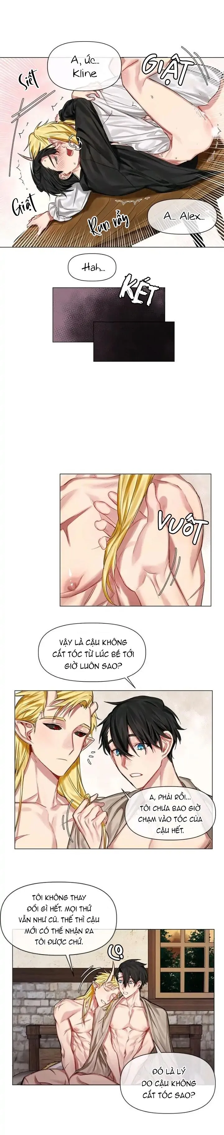 [Hoàn] Chàng Hiệp Sĩ Và Rồng Vàng Chapter 8 Trang 5