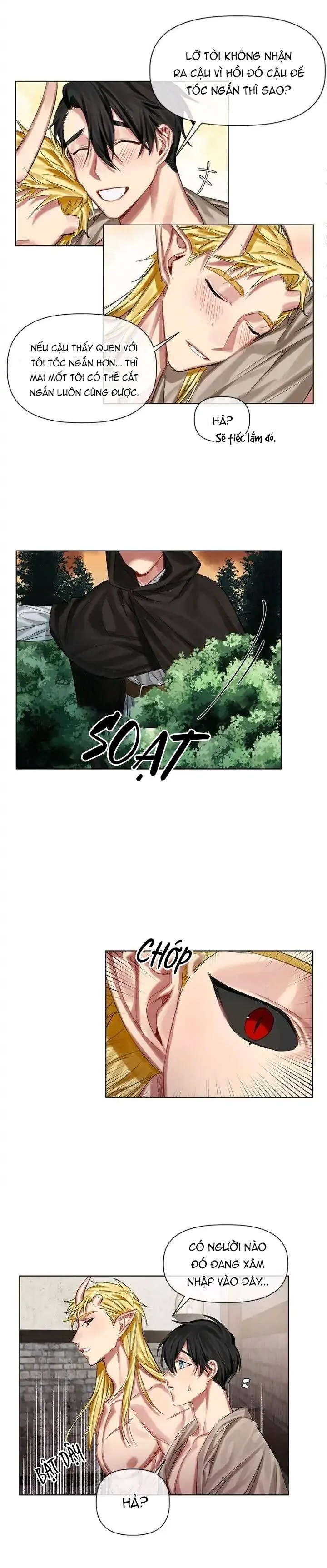 [Hoàn] Chàng Hiệp Sĩ Và Rồng Vàng Chapter 8 Trang 6